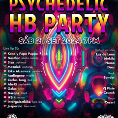 SET 119 - FIESTA PSICODÉLICA LA CHACRA 21/09/24