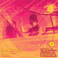 Balencia - Friday Night @ Ironic Spin 2024