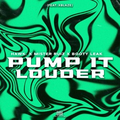 HAWK. + Mister Ruiz & Booty Leak feat. Xblaze - Pump It Louder [ FREE DOWNLOAD ]