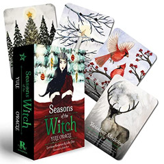 [View] PDF 🎯 Seasons of the Witch: Yule Oracle: 44 gilded cards and 144-page book by