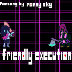 DELTARUNE FANSONG - Friendly Execution ( Susie boss fight )