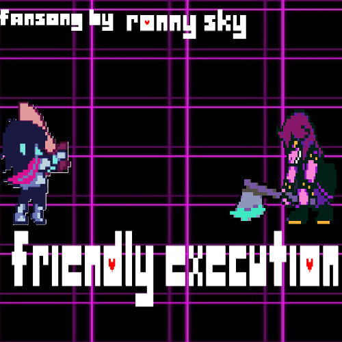 DELTARUNE FANSONG - Friendly Execution ( Susie boss fight )