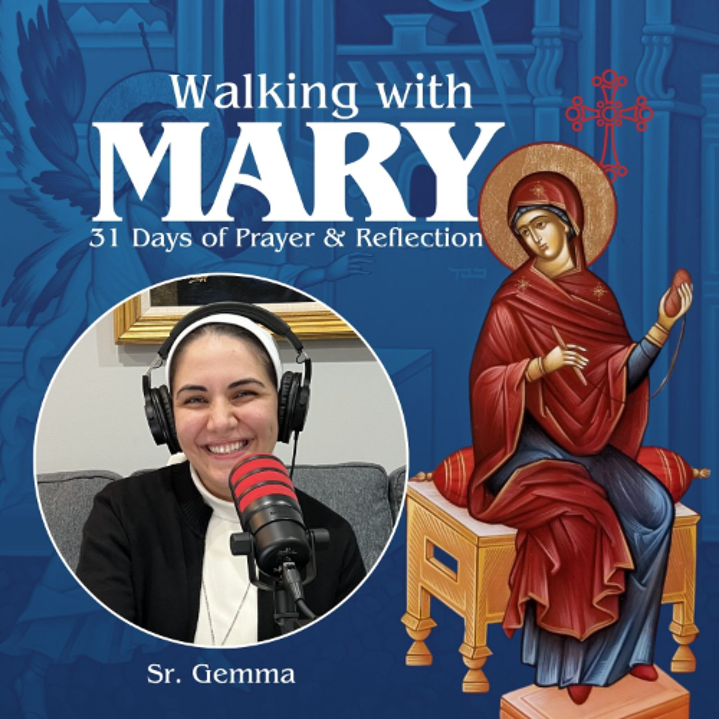 Day 4 - The Virgin Mary, the Jar of the Heavenly Manna episode artwork