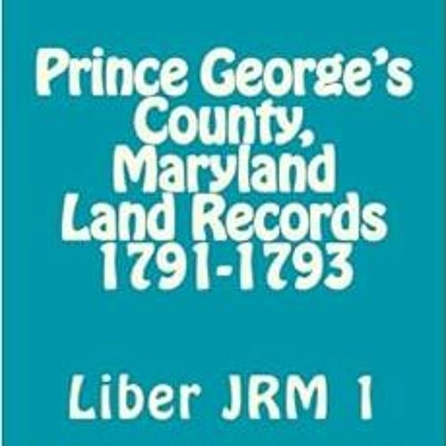 Stream ACCESS KINDLE PDF EBOOK EPUB Prince County, Maryland