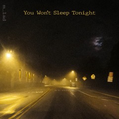 You Won't Sleep Tonight [beat tape]