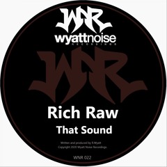 Rich Raw - That Sound [Premiere]