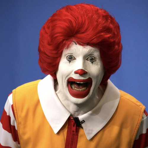 Ronald mcdonald (clasicosdelhood MAQUETA 1)