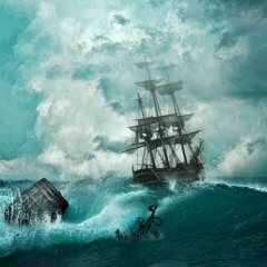 Storm At Sea