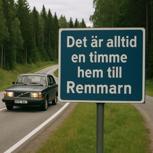 Knäsjö Pärern - En timme hem till remmarn