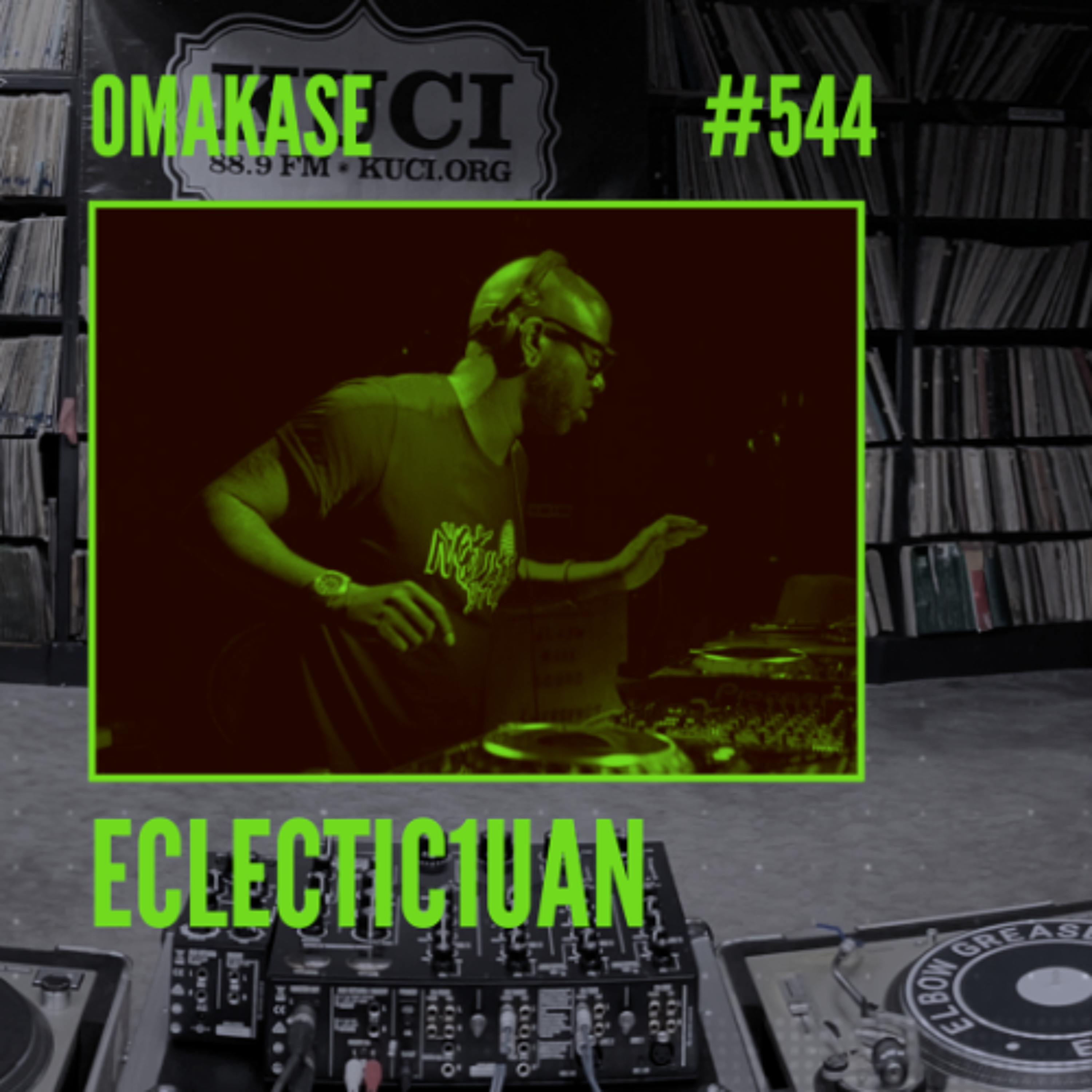OMAKASE 544, ECLECTIC1UAN episode artwork