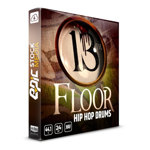 Stream 13th Floor Hip Hop Drums Vol 1 Underground Hip Hop Sample