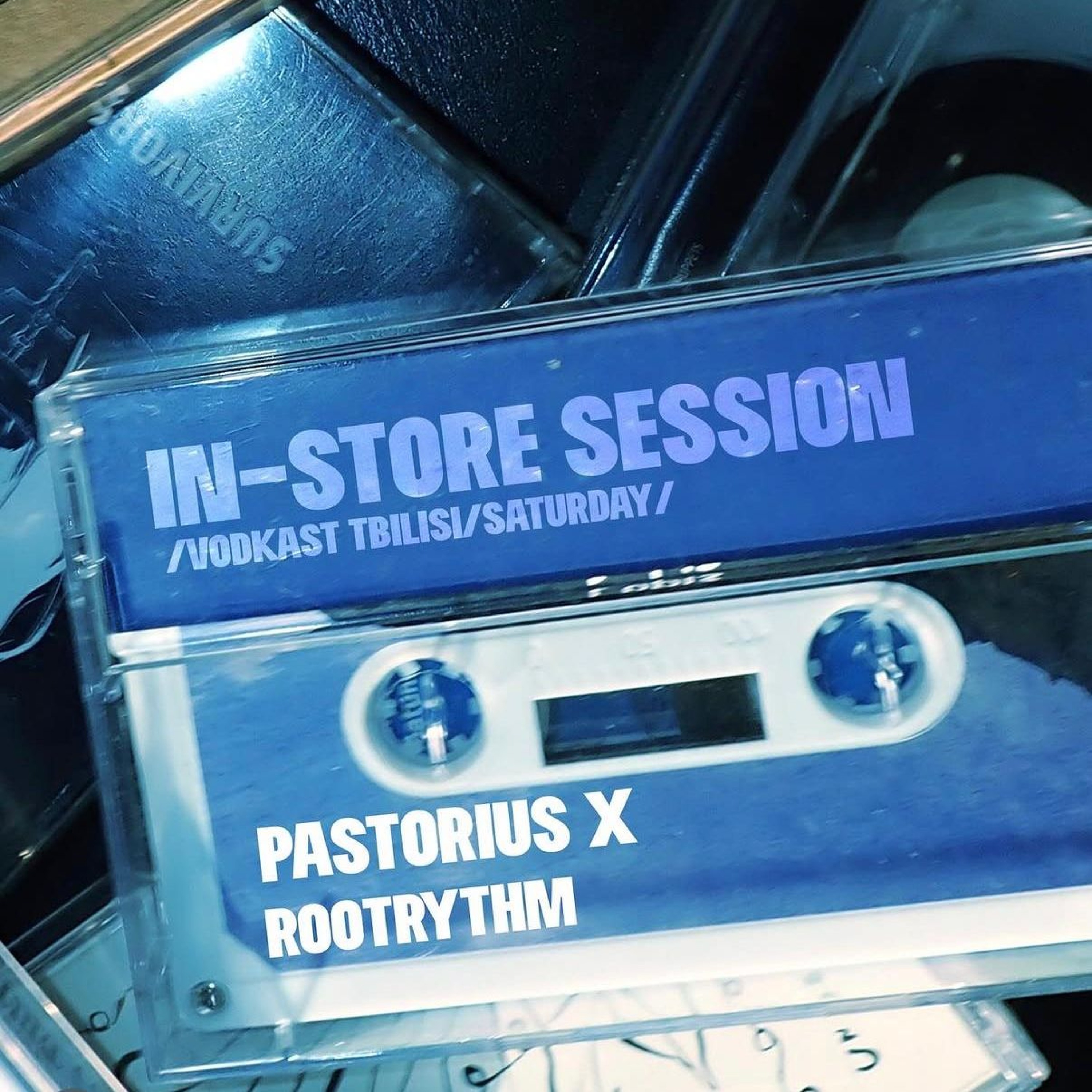 vodkast.285 - pastorius_x episode artwork