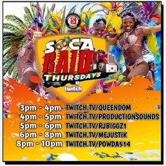 Mr. Mejustik - Soca Raid Thursday June 3