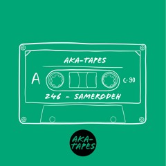 aka-tape no 246 by samerodeɦ