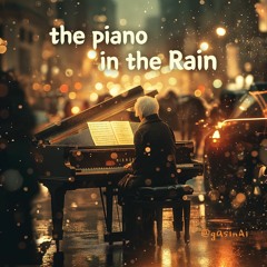 The Piano In The Rain Asmr