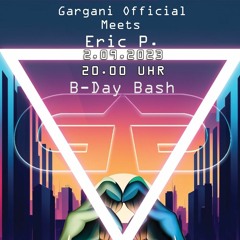 B-Day Bash Gargani#09/23