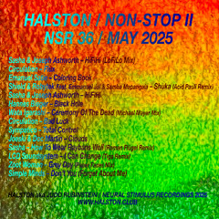 NON-STOP II / NSR 36 / MAY 2025
