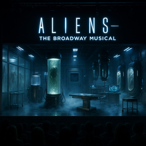 Facehugger Lab Atmosphere (Aliens, the Broadway Musical)
