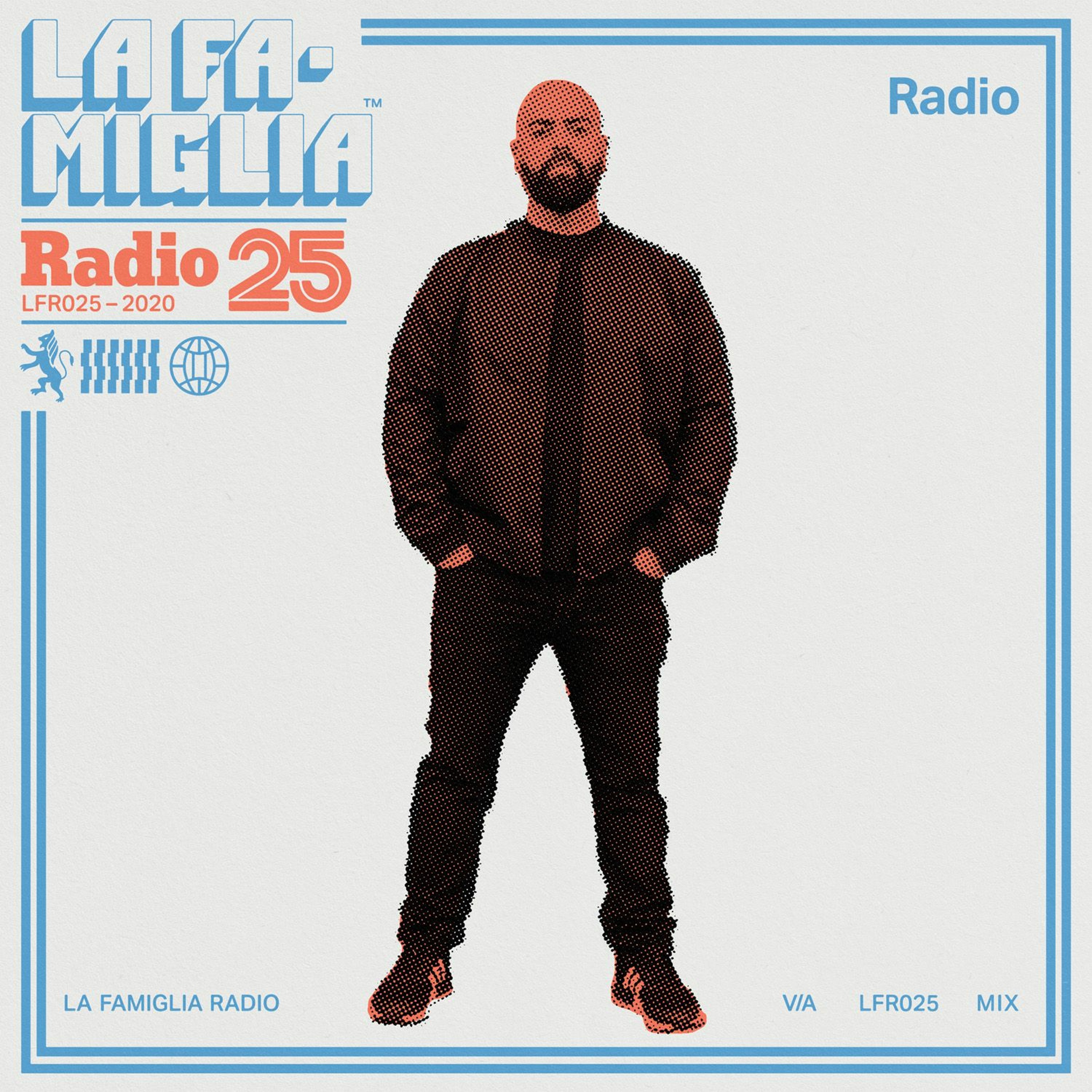 LFR RADIO - Jonny Marciano(Studio Mix) - 025 episode artwork