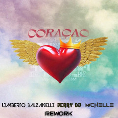 Jerry Ropero Feat. Jesus Fernandez - CORAÇAO (Umberto Balzanelli, Jerry Dj, Michelle Rework)