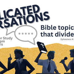 Complicated Conversations: Salvation (Part 2)