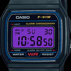 f-91 casio bonnytown x cxnfessixn