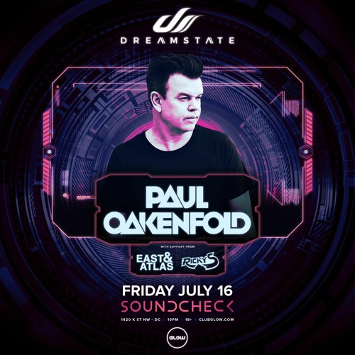 Ricky S Opening Set [Live @ Dreamstate Presents - Paul Oakenfold at Soundcheck DC)