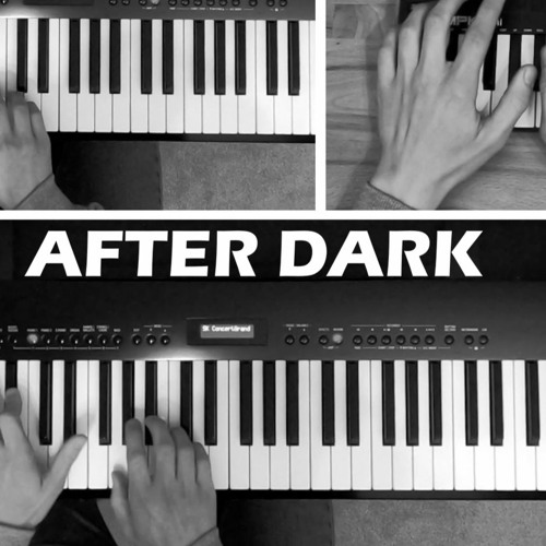 Mr Kitty - After Dark (Piano tutorial) 