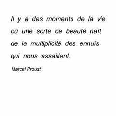 La vie c'est que des moments