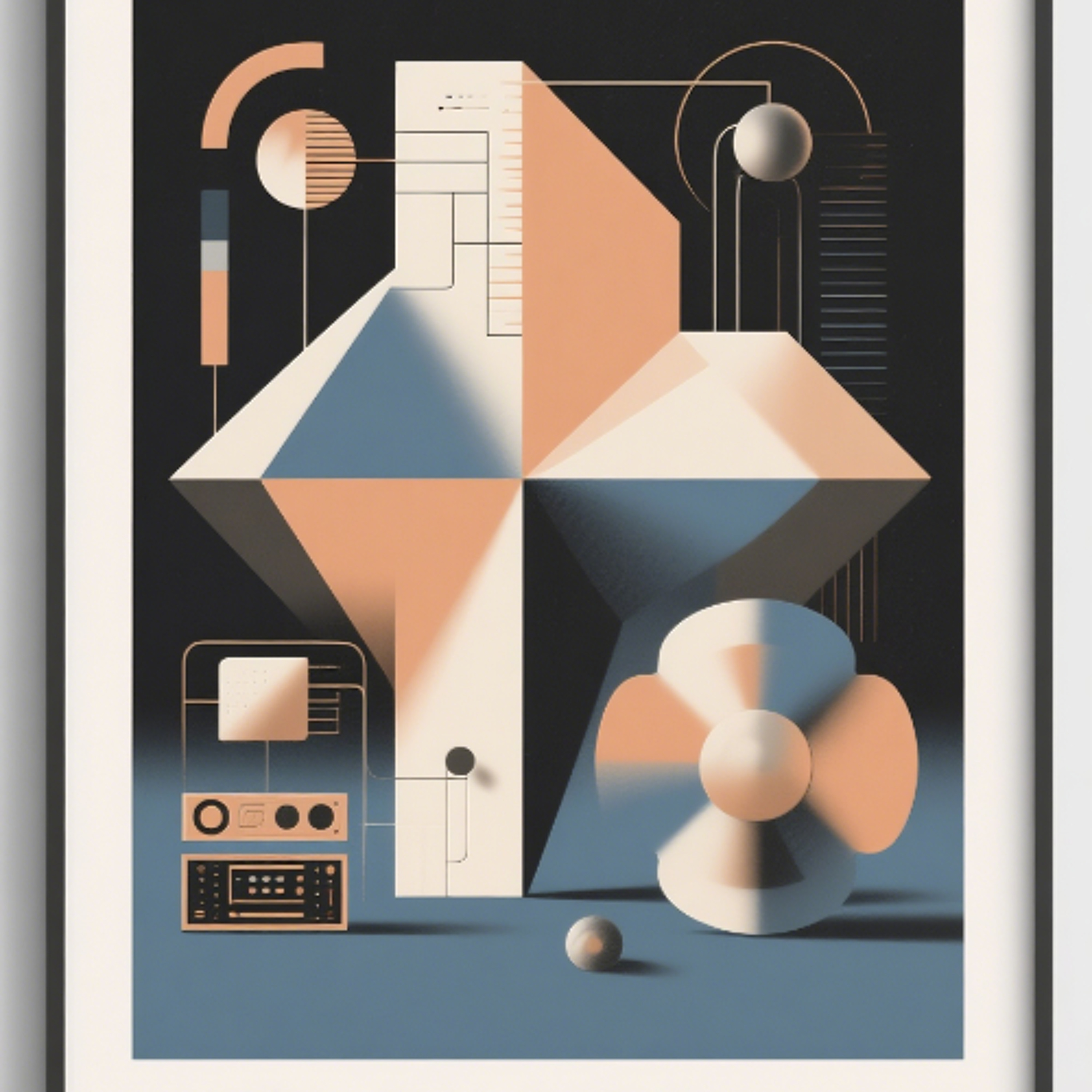 Variable Geometry Electronic Music #1 episode artwork