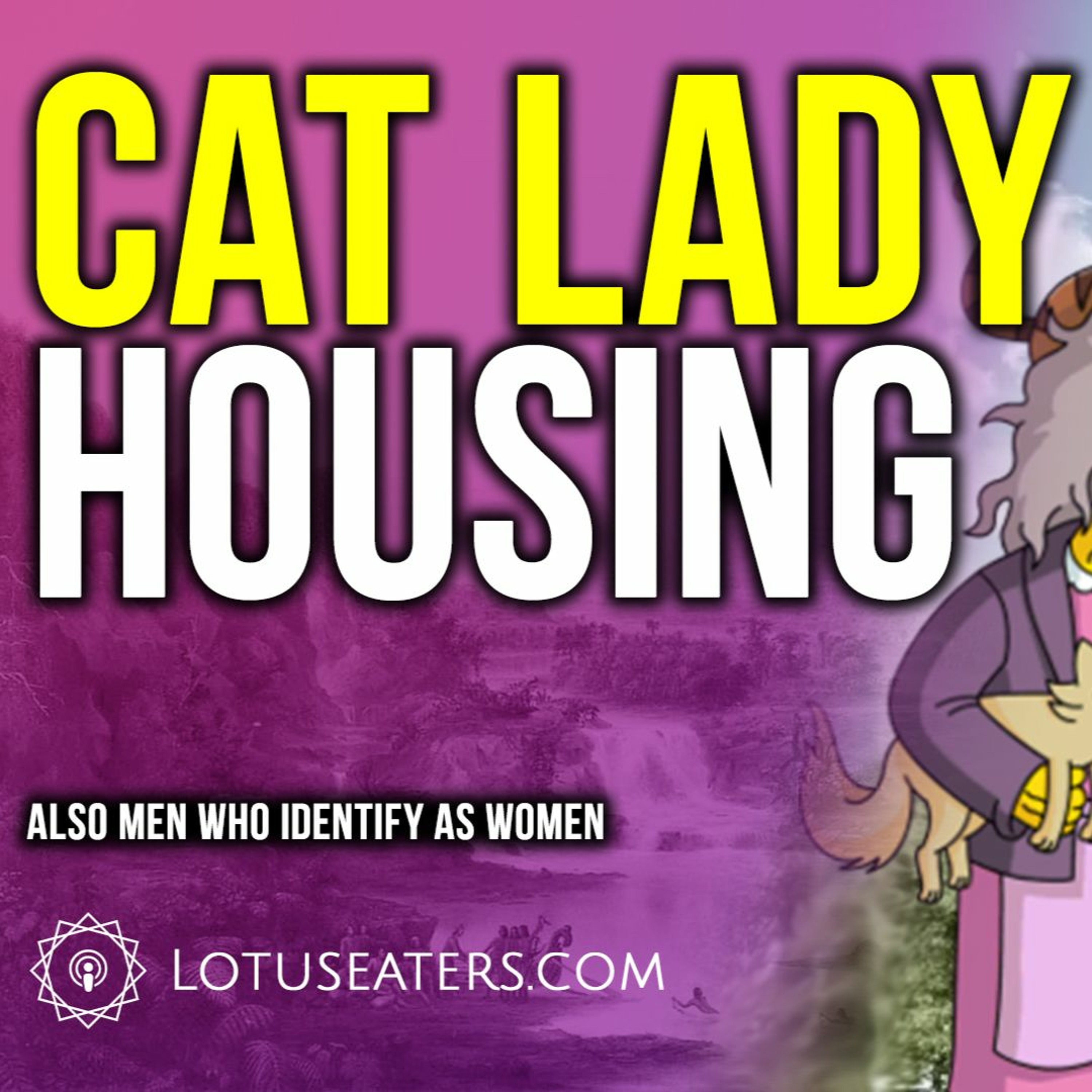 Cat Lady Battery Farm