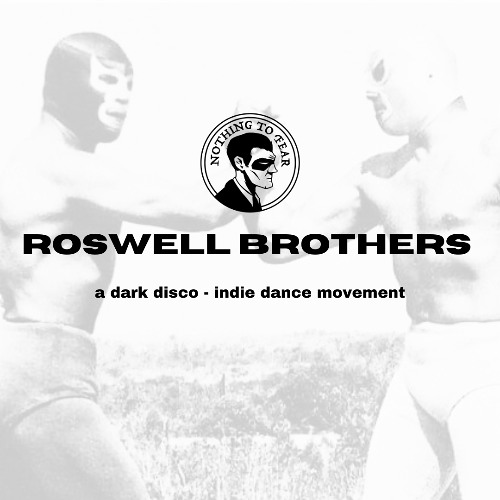 ROSWELL BROTHERS: A Dark Disco - Indie Dance DJ Set