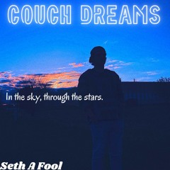 In the sky, through the stars.