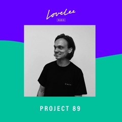 De Binnentuin w/ Project 89 @ Lovelee Radio 30.4.2021