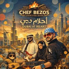 Desert Lights City Gold