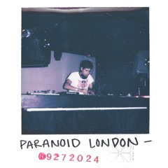 sfcowboy | paranoid london 09.27.24