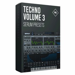 PML - Serum Presets - Techno Vol.3 - Demo by Joao