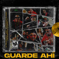 GUARDE AHÍ (Prod. By INZOX DJ x Bossavescomohe x LoboKush)