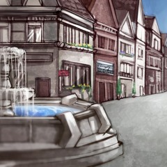 Ochre Breeze (Town theme, Lofi attempt)