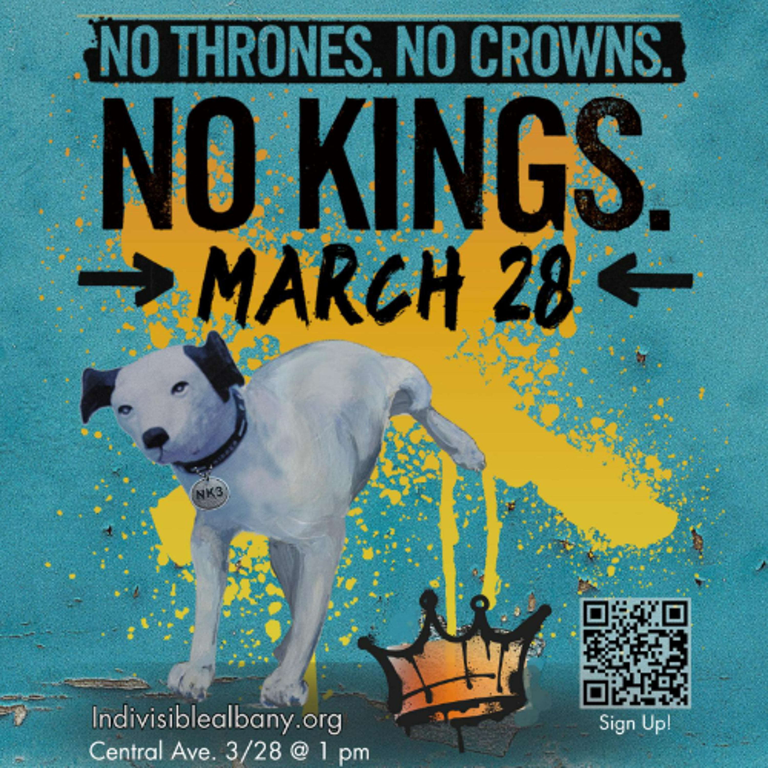 Indivisible and No Kings Rallies March 28 episode artwork
