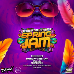 Live Audio - Spring Jam - DJ BK & D Francis