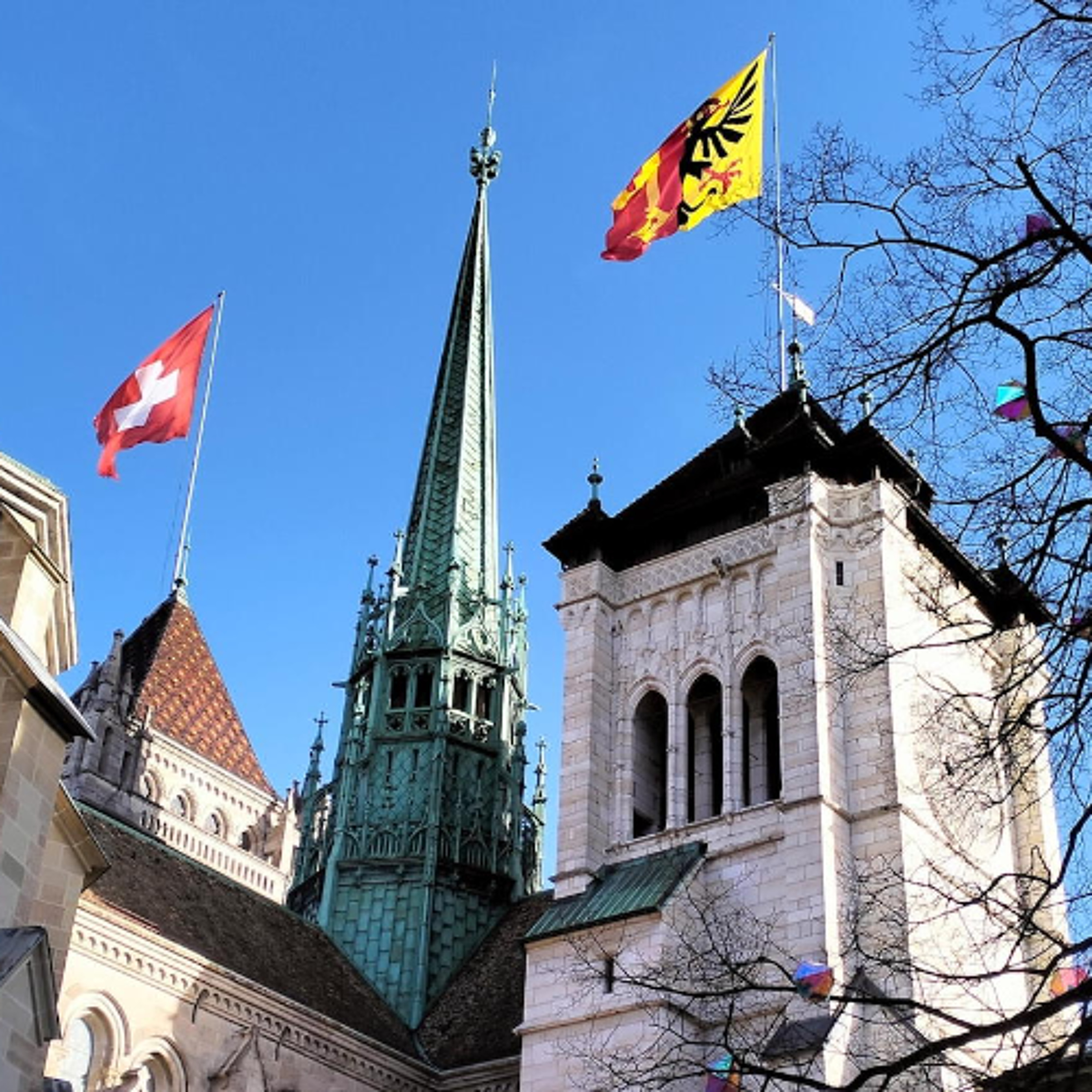 Culte du dimanche 24 août 1025 à Saint Pierre De Genève