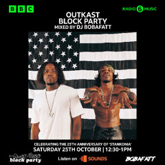 Outkast Block Party | BBC 6 Music