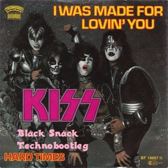 Kiss - I Was Made For Loving You (Technobootleg)