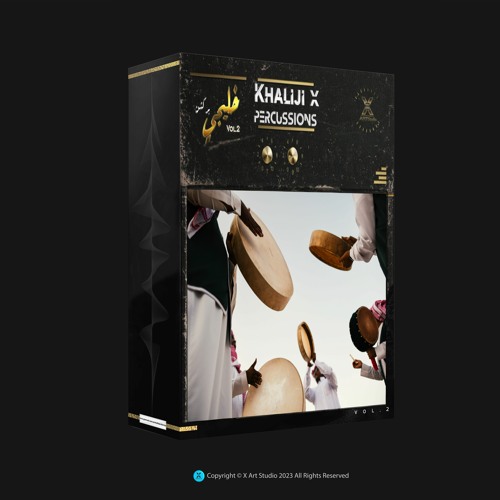 Arabi - Modern Drums - 134 BPM 4-4 - X Art Studio