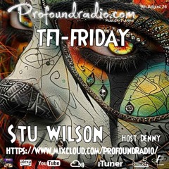 #193 Profound Radio  Organic House  @djstuwilson