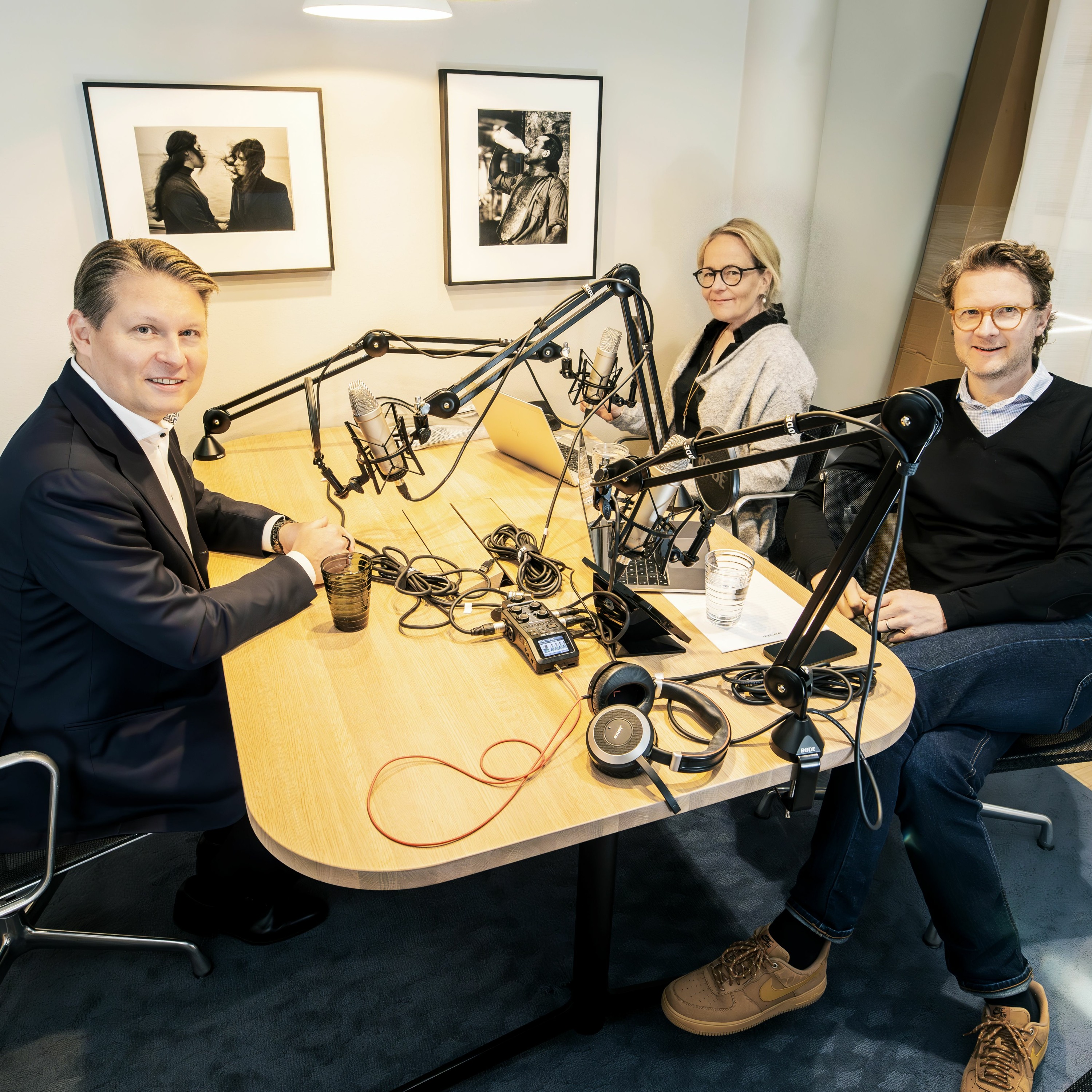 Päätös-Podcast | Suomen kovimmat päätöksentekijät