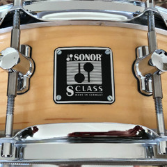 Sonor S-Class Pro 5x14 Maple Snare Drum
