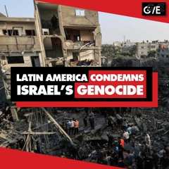 Latin America stands with Palestine, denouncing Israel's war on Gaza