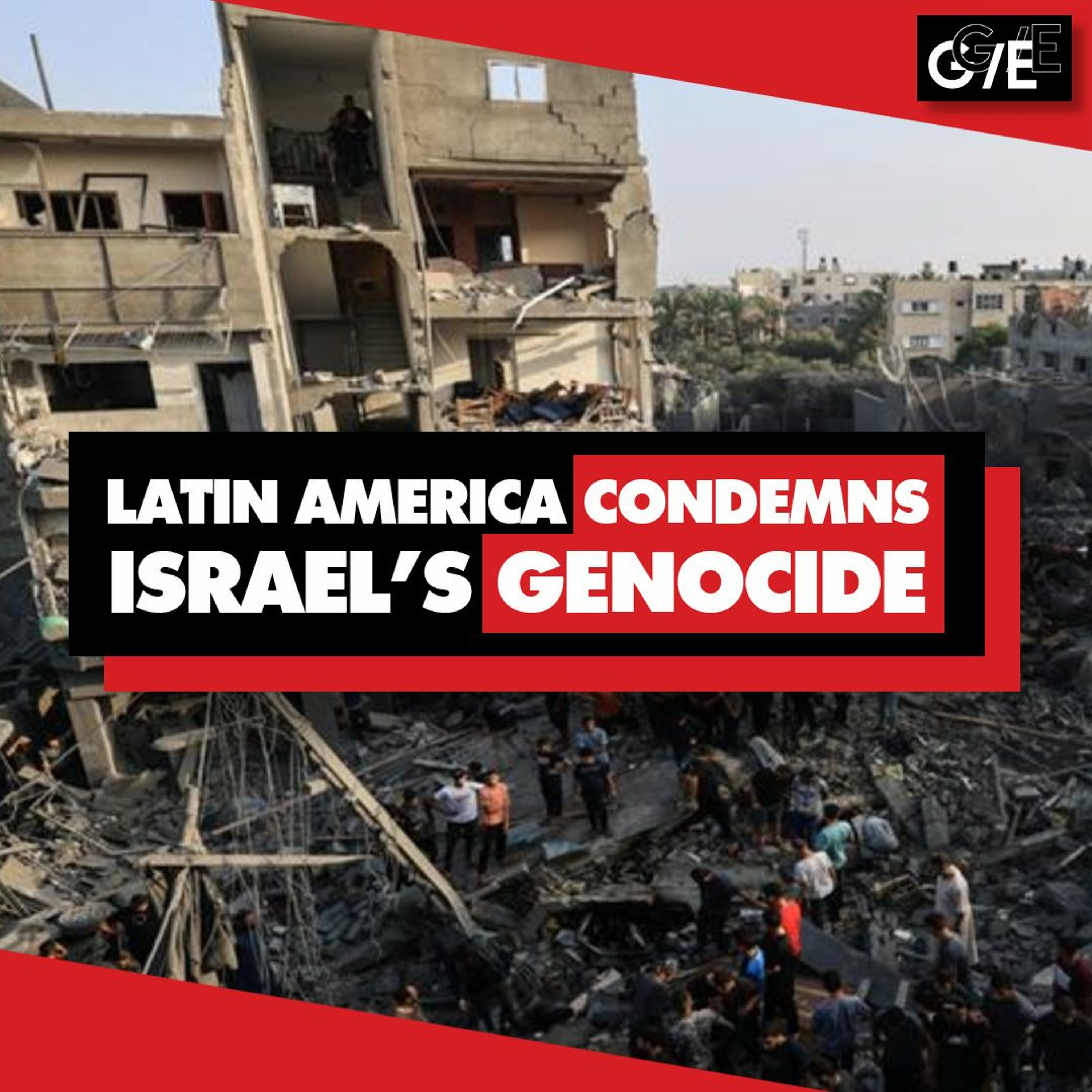 Latin America stands with Palestine, denouncing Israel's war on Gaza